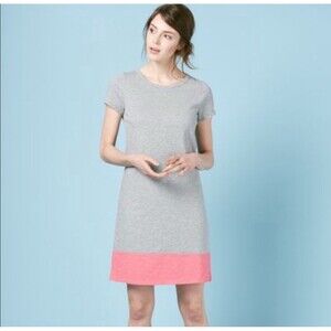 Boden Color-block Knee Length T-shirt Dress 4R‎